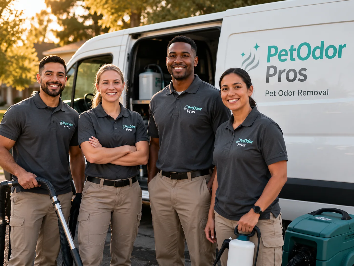 Pet Odor Removal team serving Round Top, TX